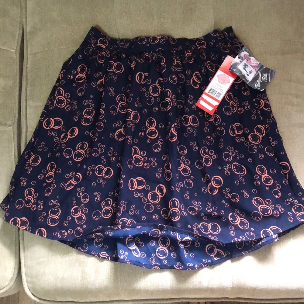 Mini Pleaded Bubble Skirt